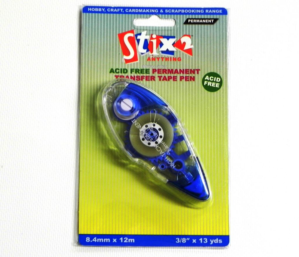 Tape Runner Permanent POS Tapes