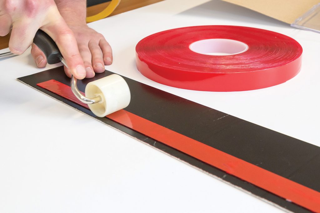 Pure Acrylic Tapes POS Tapes