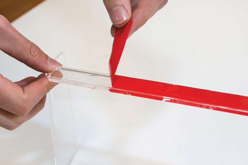 1212, our High Performance Clear Bonding Tape - POS Tapes