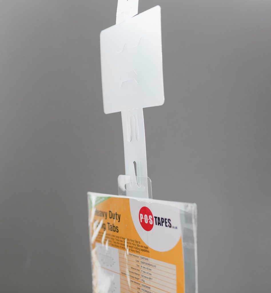 Plastic Display Products - POS Tapes