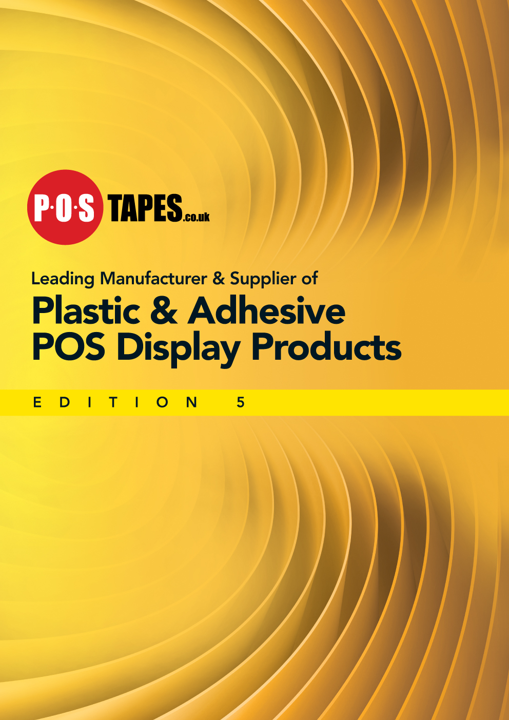 New Edition 05 brochure release - POS Tapes