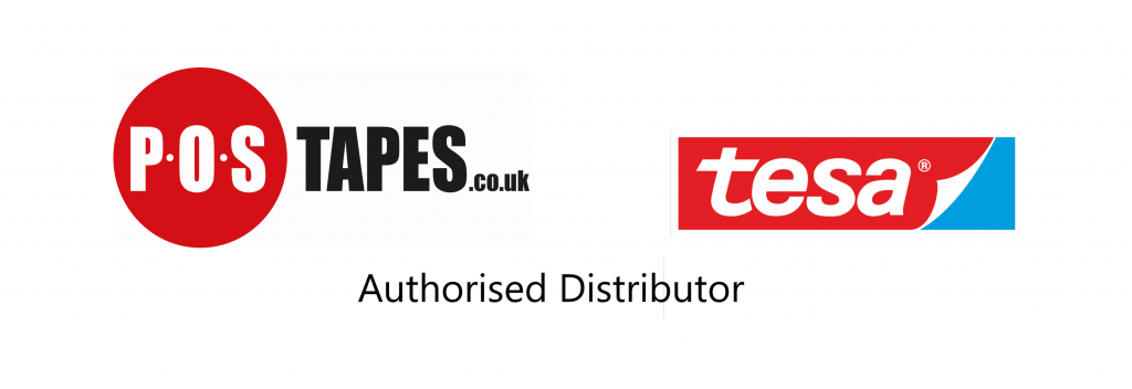 POS Tapes are now an authorised tesa UK Ltd distributor - POS Tapes