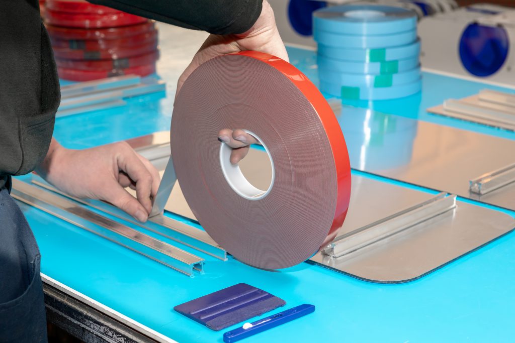 Pure Acrylic Tapes - POS Tapes
