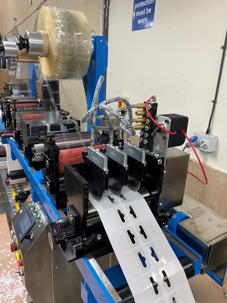 Investment into our Production Department - POS Tapes