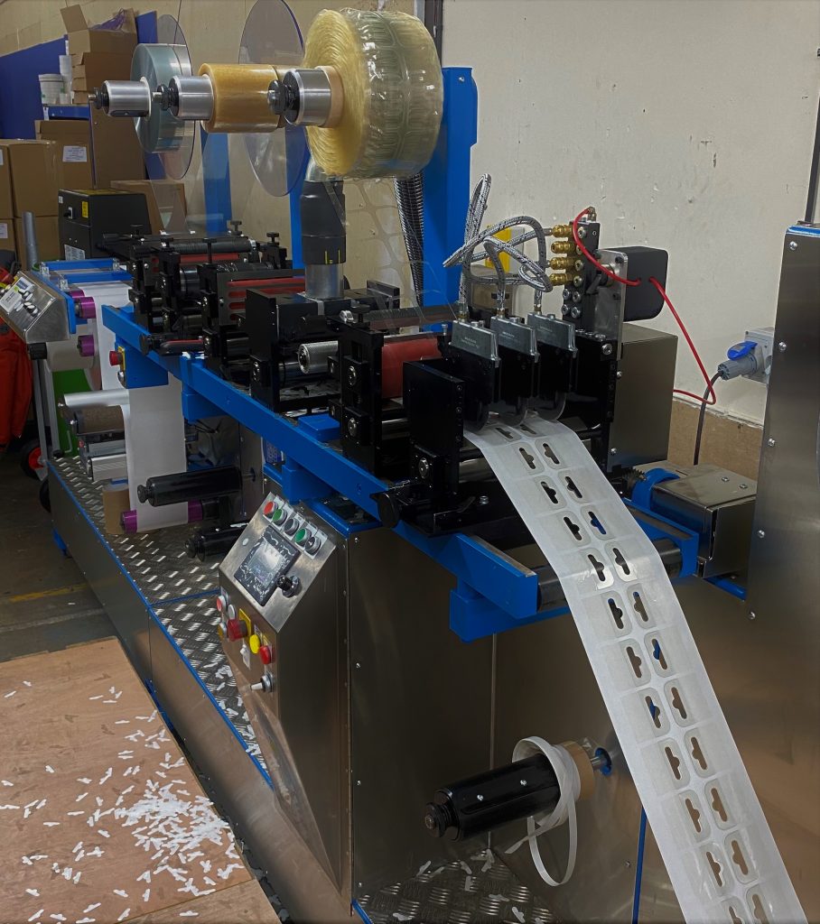 Investment into our Production Department - POS Tapes