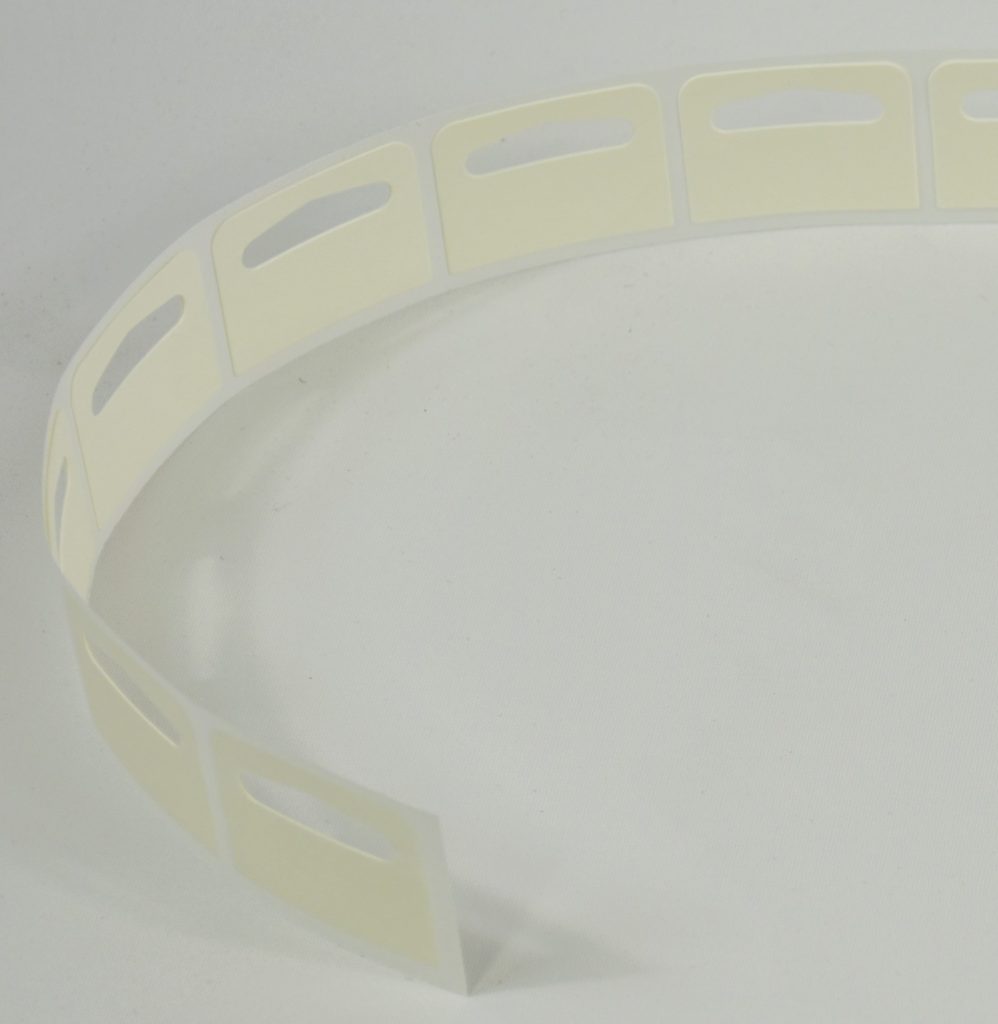 0347 Eco Cardboard Hang Tab POS Tapes