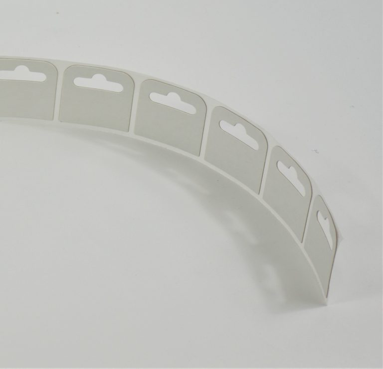 5050HD Eco Cardboard Hang Tab POS Tapes