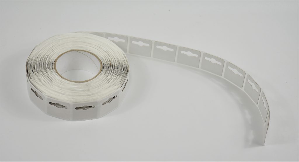 ADT02 Eco Cardboard Hang Tab POS Tapes